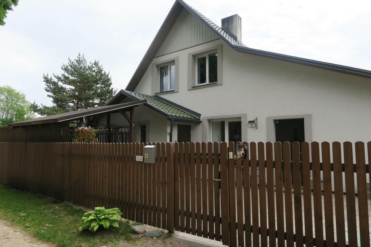 Apartmenti Zvejniekciema سولكراستي المظهر الخارجي الصورة
