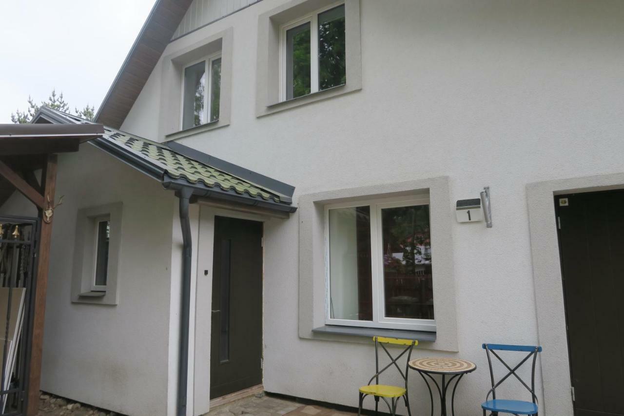 Apartmenti Zvejniekciema سولكراستي المظهر الخارجي الصورة