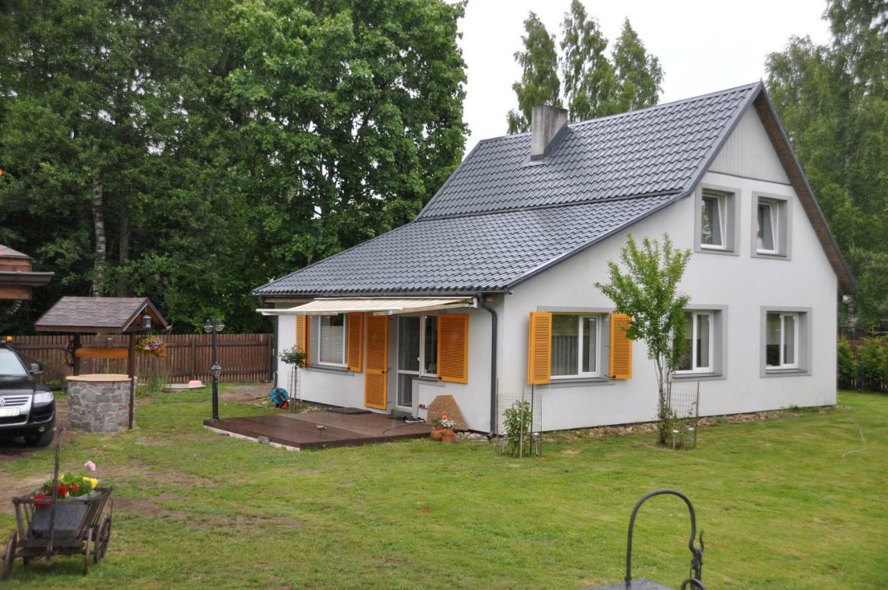 Apartmenti Zvejniekciema سولكراستي المظهر الخارجي الصورة